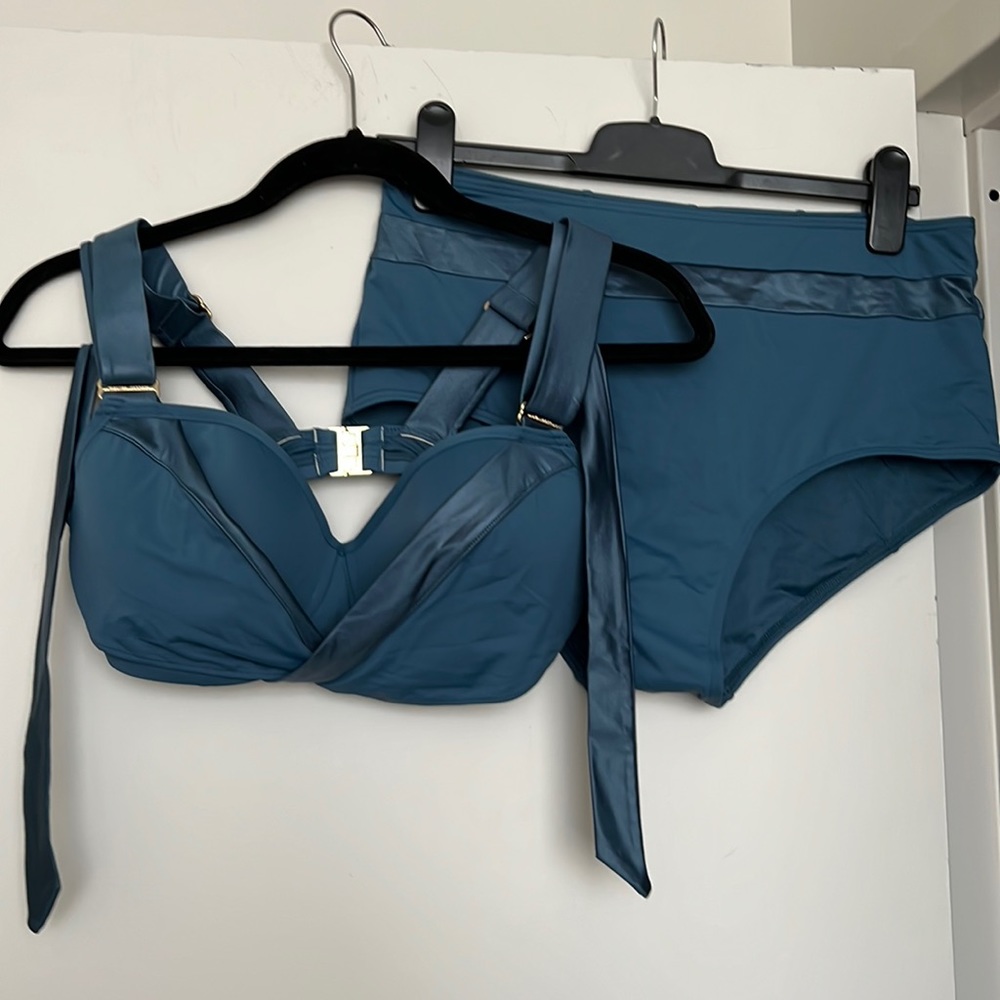 Marlins Dekkers Blue Bikini